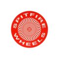 SPITFIRE STICKER スピットファイヤー ステッカー CLASSIC SWIRL SMALL RED/WHITE スケートボード スケボー