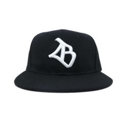 LIBE CAP ライブ キャップ LB ORIGINAL BB SNAPBACK BLACK スケートボード スケボー 1