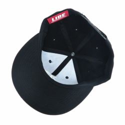 LIBE CAP ライブ キャップ LB ORIGINAL BB SNAPBACK BLACK スケートボード スケボー 3