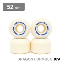 POWELL PERALTA WHEEL パウエルペラルタ ウィール DRAGON FORMULA（DF）97A ANDY ANDERSON NANO CUBIC 52mm x 36mm スケートボード スケボー