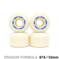 POWELL PERALTA WHEEL パウエルペラルタ ウィール DRAGON FORMULA（DF）97A ANDY ANDERSON NANO CUBIC 52mm x 36mm スケートボード スケボー