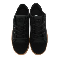 ARETH SHOES アース シューズ スニーカー LOLL BLACK/GUM スケートボード スケボー 1