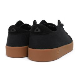 ARETH SHOES アース シューズ スニーカー LOLL BLACK/GUM スケートボード スケボー 2