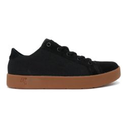 ARETH SHOES アース シューズ スニーカー LOLL BLACK/GUM スケートボード スケボー 3