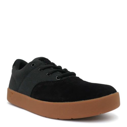 ARETH SHOES アース シューズ スニーカー PLUG BLACK/GUM スケートボード スケボー | スケート ボードのカリフォルニアストリート