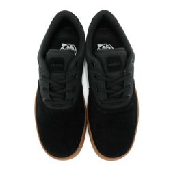 ARETH SHOES アース シューズ スニーカー PLUG BLACK/GUM スケートボード スケボー 1