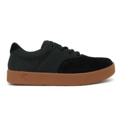 ARETH SHOES アース シューズ スニーカー PLUG BLACK/GUM スケートボード スケボー 3