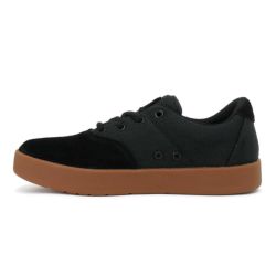 ARETH SHOES アース シューズ スニーカー PLUG BLACK/GUM スケートボード スケボー 4