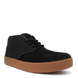 ARETH SHOES アース シューズ スニーカー BULIT BLACK/GUM スケートボード スケボー