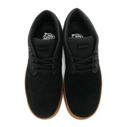 ARETH SHOES アース シューズ スニーカー BULIT BLACK/GUM スケートボード スケボー 1