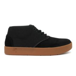 ARETH SHOES アース シューズ スニーカー BULIT BLACK/GUM スケートボード スケボー 3