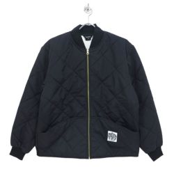 GX1000 JACKET ジーエックス1000 ジャケット QUILTED MECHANIC BLACK スケートボード スケボー 