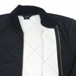 GX1000 JACKET ジーエックス1000 ジャケット QUILTED MECHANIC BLACK スケートボード スケボー 1