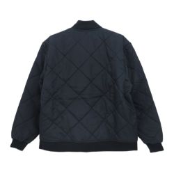 GX1000 JACKET ジーエックス1000 ジャケット QUILTED MECHANIC BLACK スケートボード スケボー 4