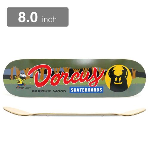 DORCUS DECK ドーカス デッキ TEAM TACO DORCUS SURF 8.0 スケート