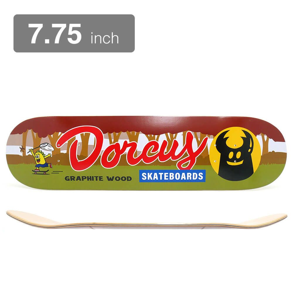 DORCUS DECK ドーカス デッキ TEAM TACO DORCUS SURF 7.75 スケートボード スケボー