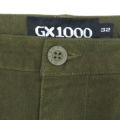 GX1000 PANTS ジーエックス1000 パンツ ジーンズ CARGO CHINO PANTS OLIVE スケートボード スケボー 2