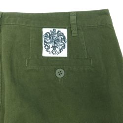 GX1000 PANTS ジーエックス1000 パンツ ジーンズ CARGO CHINO PANTS OLIVE スケートボード スケボー 4