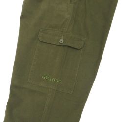 GX1000 PANTS ジーエックス1000 パンツ ジーンズ CARGO CHINO PANTS OLIVE スケートボード スケボー 5