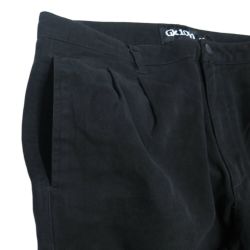 GX1000 PANTS ジーエックス1000 パンツ ジーンズ CARGO CHINO PANTS BLACK スケートボード スケボー 1