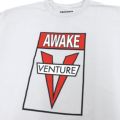 VENTURE T-SHIRT ベンチャー Tシャツ AWAKE GREY/RED スケートボード スケボー 1