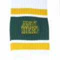 ANTIHERO SOCKS アンチヒーロー ソックス 靴下 BLACK HERO OUTLINE WHITE/GREEN スケートボード スケボー 4