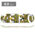 ZERO DECK ゼロ デッキ JAMIE THOMAS FLORAL BOLD DAISY 8.0 スケートボード スケボー