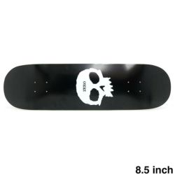 ZERO DECK ゼロ デッキ TEAM SINGLE SKULL 8.5 スケートボード スケボー
