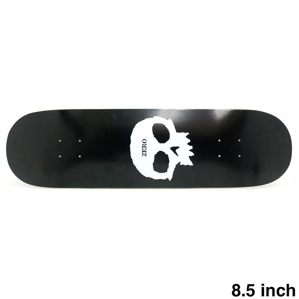 ZERO DECK ゼロ デッキ TEAM SINGLE SKULL 8.5 スケートボード スケボー