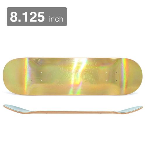 PRIMITIVE DECK プリミティブ デッキ TRENT McCLUNG HOLOFOIL HORNET 8.125 スケートボード スケボー