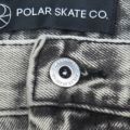 POLAR JEANS ポーラー パンツ ジーンズ GRUND CHINOS ACID BLACK スケートボード スケボー 2