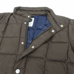 POLAR JACKET ポーラー ジャケット LIGHTWEIGHT PUFFER BROWN スケートボード スケボー 1