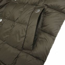 POLAR JACKET ポーラー ジャケット LIGHTWEIGHT PUFFER BROWN スケートボード スケボー 3