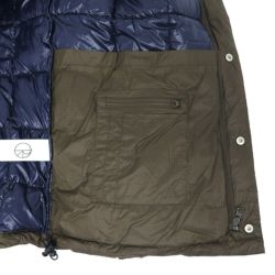 POLAR JACKET ポーラー ジャケット LIGHTWEIGHT PUFFER BROWN スケートボード スケボー 5