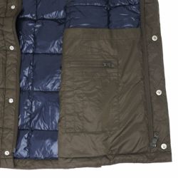 POLAR JACKET ポーラー ジャケット LIGHTWEIGHT PUFFER VEST BROWN スケートボード スケボー 5