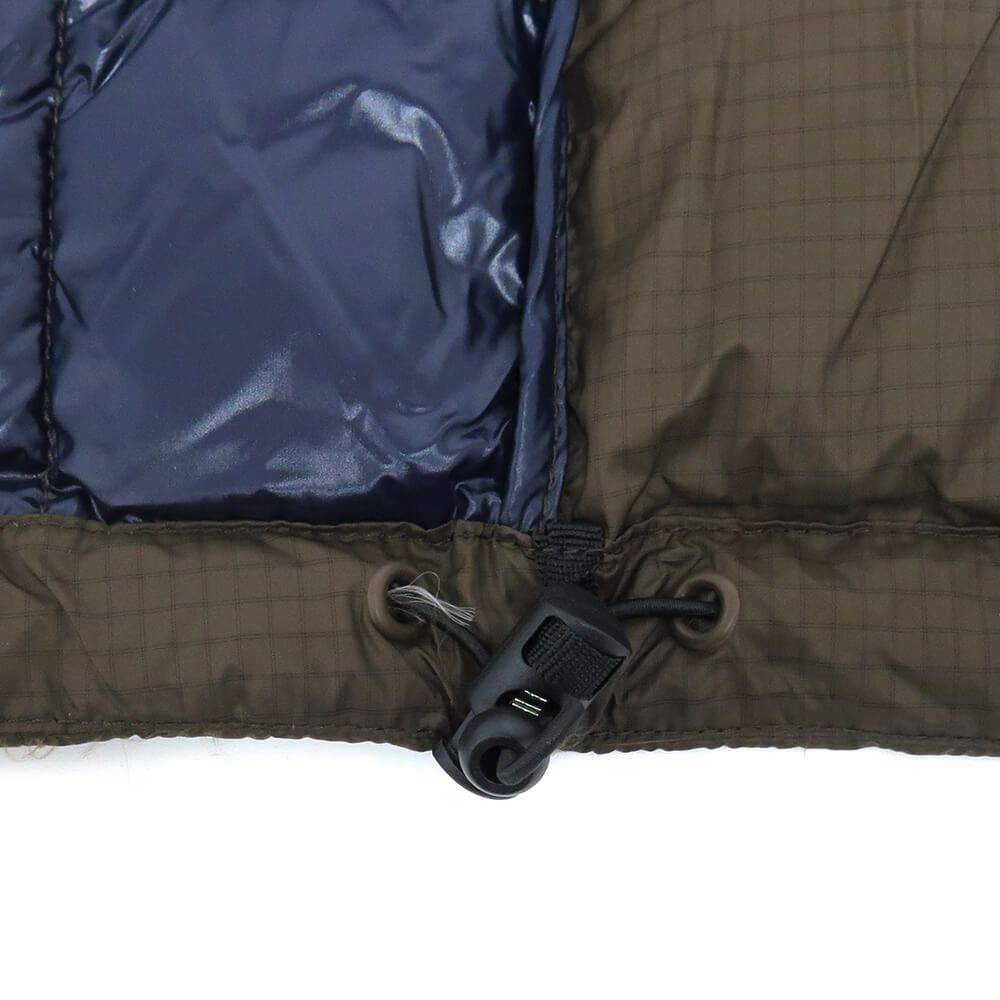 POLAR JACKET ポーラー ジャケット LIGHTWEIGHT PUFFER VEST BROWN スケートボード スケボー 7