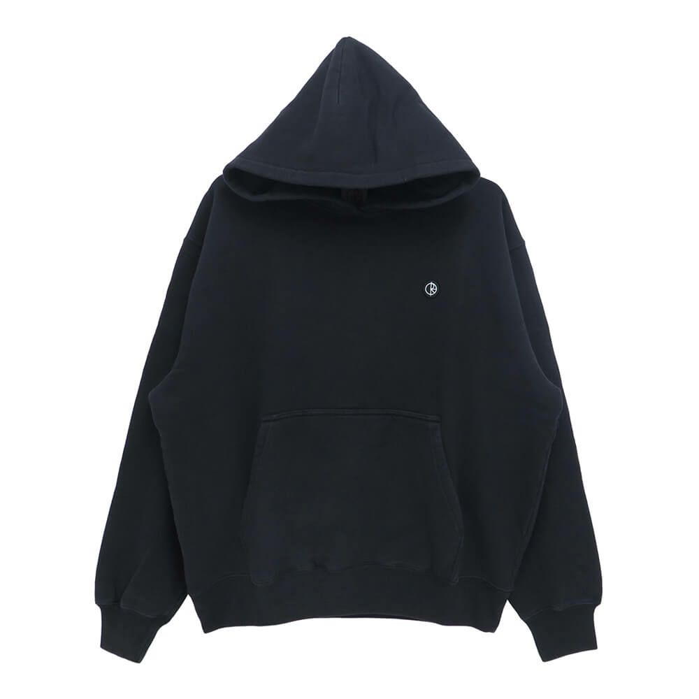 POLAR HOOD ポーラー パーカー ED HOODIE PATCH BLACK スケートボード スケボー 