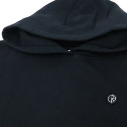 POLAR HOOD ポーラー パーカー ED HOODIE PATCH BLACK スケートボード スケボー 1