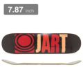 JART DECK ジャート デッキ TEAM CLASSIC 7.87 スケートボード スケボー