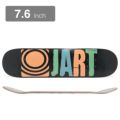 JART DECK ジャート デッキ TEAM CLASSIC 7.6 スケートボード スケボー