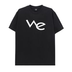 WESTERN EDITION T-SHIRT ウエスタン エディション Tシャツ WE OG BLACK スケートボード スケボー 