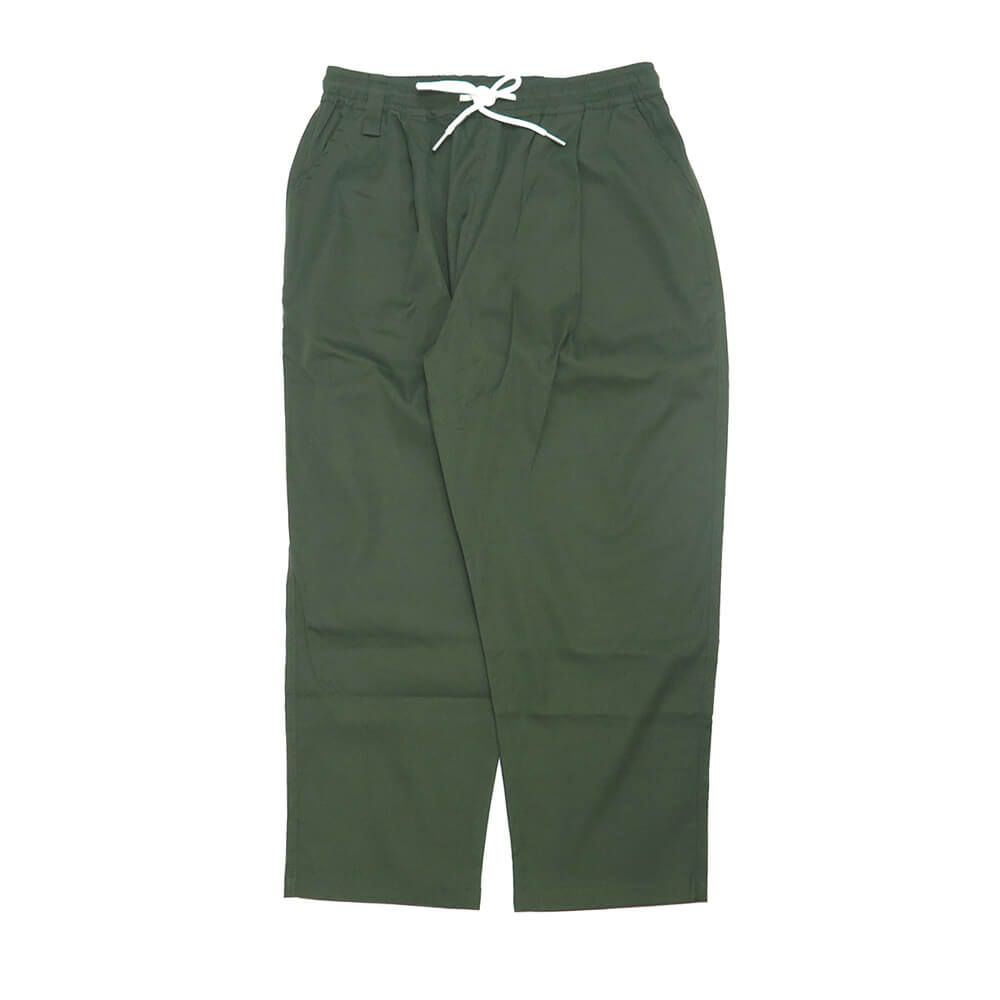 LESQUE PANTS レスケ パンツ ジーンズ RAFU PANTS GREEN スケートボード スケボー 