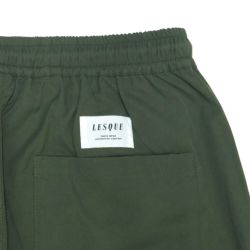 LESQUE PANTS レスケ パンツ ジーンズ RAFU PANTS GREEN スケートボード スケボー 3