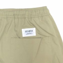 LESQUE PANTS レスケ パンツ ジーンズ RAFU PANTS BEIGE スケートボード スケボー 3