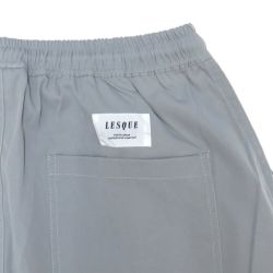 LESQUE PANTS レスケ パンツ ジーンズ RAFU PANTS LIGHT GREY スケートボード スケボー 3