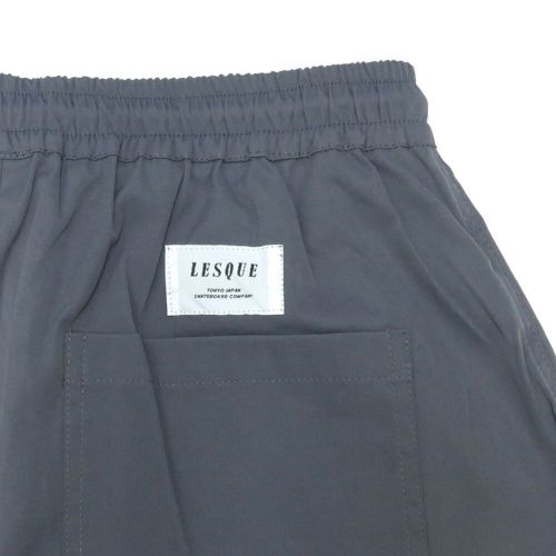 LESQUE PANTS レスケ パンツ ジーンズ RAFU PANTS GREY スケートボード