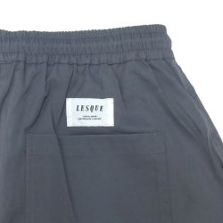 LESQUE PANTS レスケ パンツ ジーンズ RAFU PANTS GREY スケートボード スケボー 3