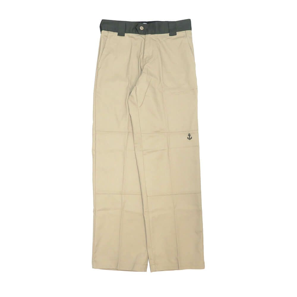 DICKIES SKATEBOARDING PANTS ディッキーズ スケートボーディング パンツ ジーンズ RS DOUBLE KNEE PANTS DESERT SAND/OLIVE GREEN スケートボード スケボー 