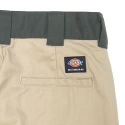 DICKIES SKATEBOARDING PANTS ディッキーズ スケートボーディング パンツ ジーンズ RS DOUBLE KNEE PANTS DESERT SAND/OLIVE GREEN スケートボード スケボー 6