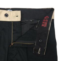 DICKIES SKATEBOARDING PANTS ディッキーズ スケートボーディング パンツ ジーンズ RS DOUBLE KNEE PANTS BLACK/DESERT SAND スケートボード スケボー 3